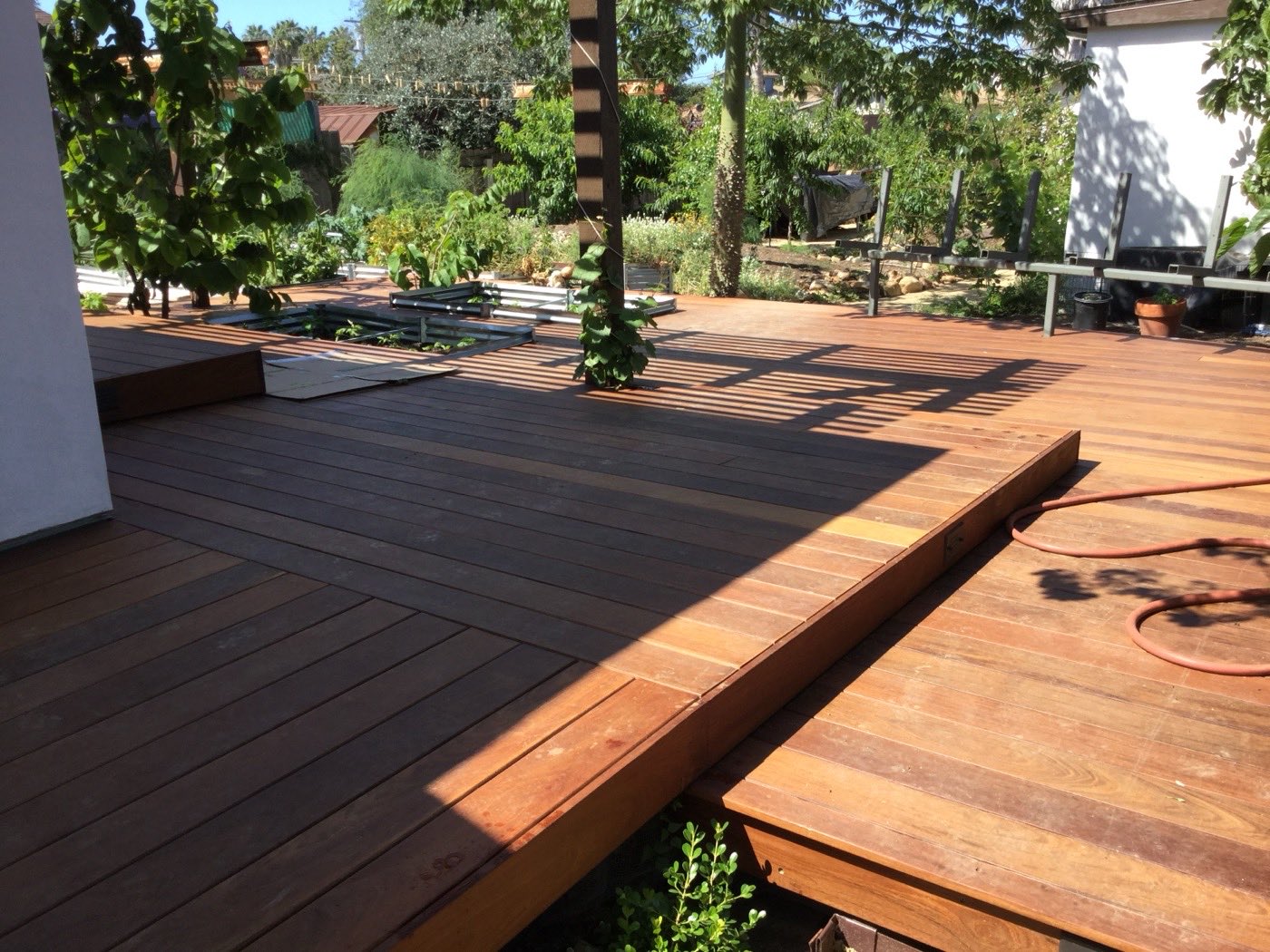 Finished deck project at Lake of the Ozarks